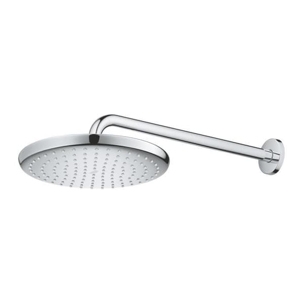 Grohe TEMPESTA 250 takduschset, 380 mm, 1 stråle, krom (26663000)