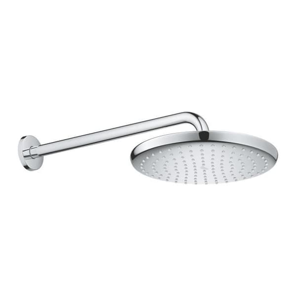 Grohe TEMPESTA 250 takduschset, 380 mm, 1 stråle, krom (26663000)