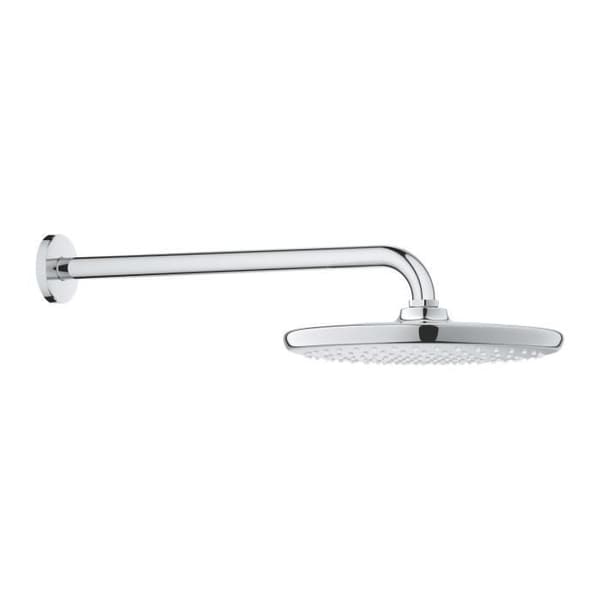 Grohe TEMPESTA 250 takduschset, 380 mm, 1 stråle, krom (26663000)