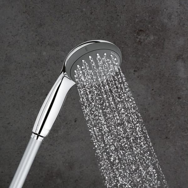 GROHE Duschpelare med manuell avledare Vitalio Start 250, 250 mm duschhuvud, 1 handdusch med jetstrålar, 26698000