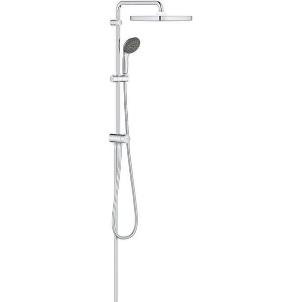 GROHE Duschpelare med manuell avledare Vitalio Start 250, 250 mm duschhuvud, 1 handdusch med jetstrålar, 26698000