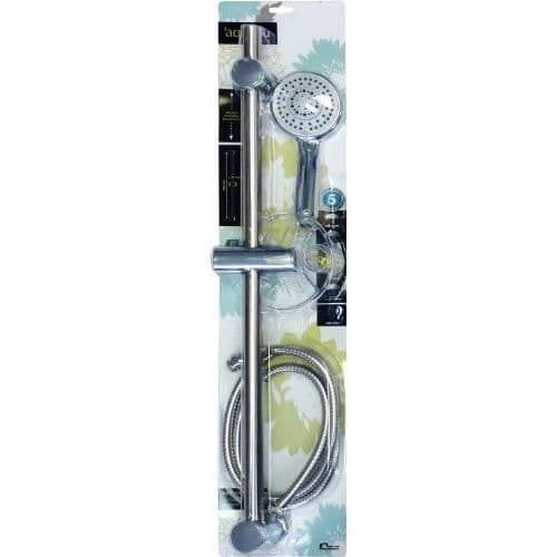 Aquasu 72635 1 Duschset Comfort Barca 5 Krom