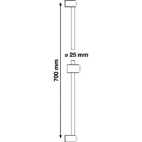 Aquasu 72635 1 Duschset Comfort Barca 5 Krom
