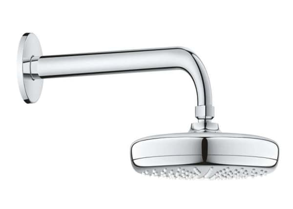 Grohe - Tempesta 210 Duschhuvud och armsats 286 mm, 1 jet (26411000)