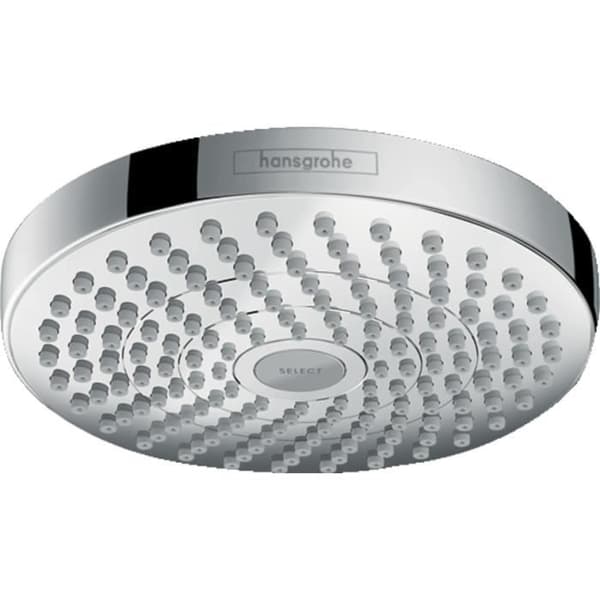 Croma Select S takdusch 180 mm 2 strålar krom - Hansgrohe