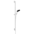 Miniatyrbild 1 av 2: Duschset 105 3jet Relaxation med C bar 90 cm matt vit - HANSGROHE - Pulsify Select