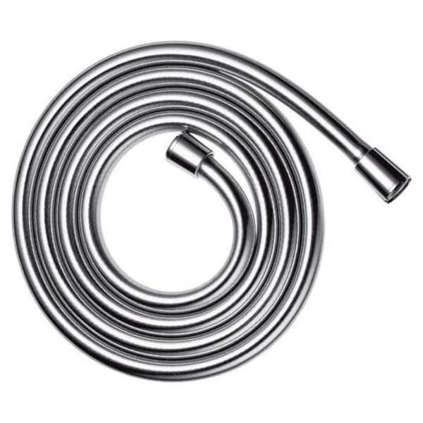 hansgrohe Croma Select E Vario EcoSmart duschset 9 l/min med Unica'Croma stång 65 cm Vit/Krom 26583400
