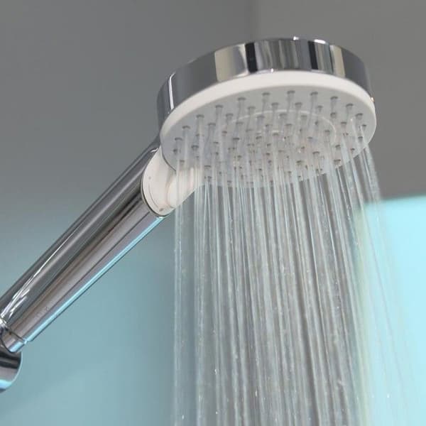 Duschset - HANSGROHE - Crometta Vario - 2 munstycken - Hög bar 0,90 m - QuickClean