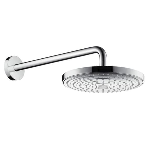 Raindance Select S 240 EcoSmart takdusch Vit / Krom