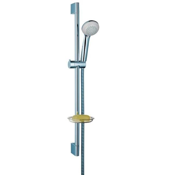 Crometta 85 Vario bar set - HANSGROHE - Termostatblandare - 2 munstycken - 1,6 m slang
