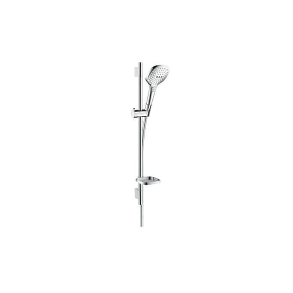 Set Raindance Select E 120 3jet EcoSmart / Unica'S Puro 0,65 m krom Hansgrohe