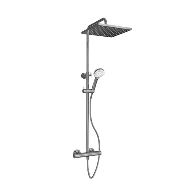 VikingBad Vilde Rainshower Rett Krom