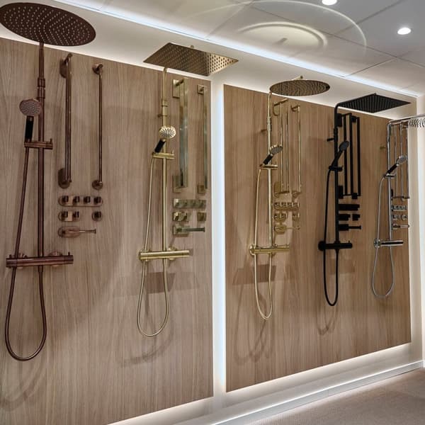 VikingBad Hedda Rainshower Rund