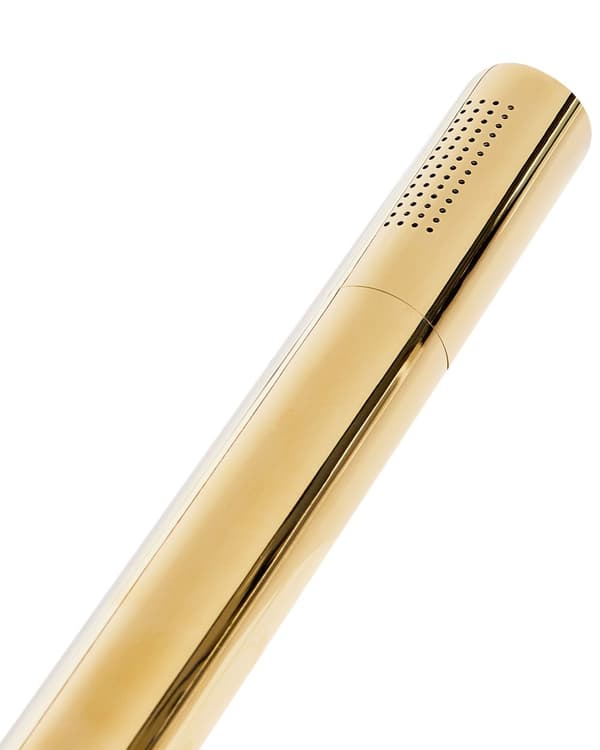 Dusjhode Gull Metall 1 Spray Modus Moderne Design Minimalistisk Stil