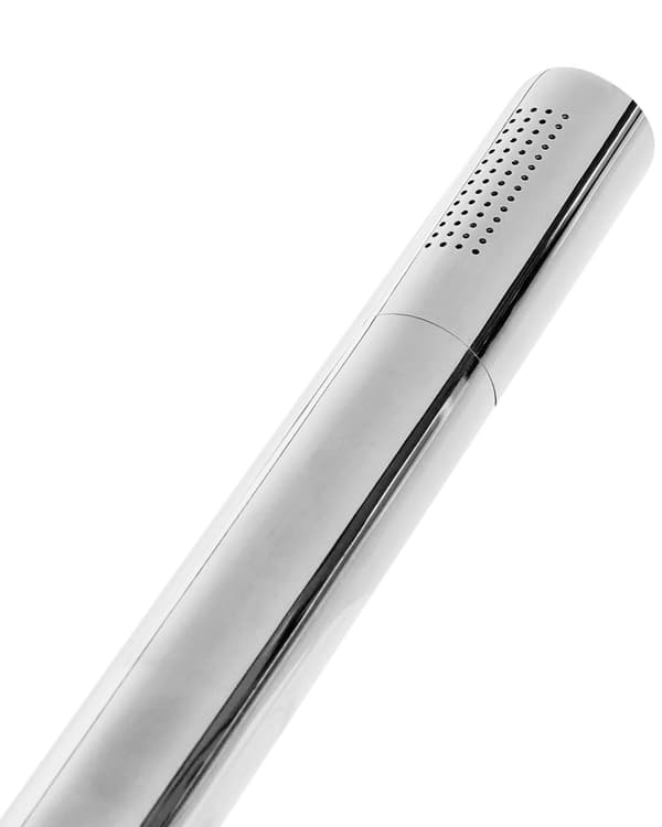 Dusjhode Sølv Metall 1 Spray Modus Moderne Design Minimalistisk Stil