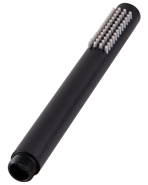 Dusjhode Svart Metall 1 Spray Modus Moderne Design til Baderom