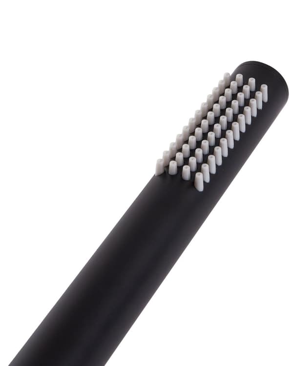 Dusjhode Svart Metall 1 Spray Modus Moderne Design til Baderom