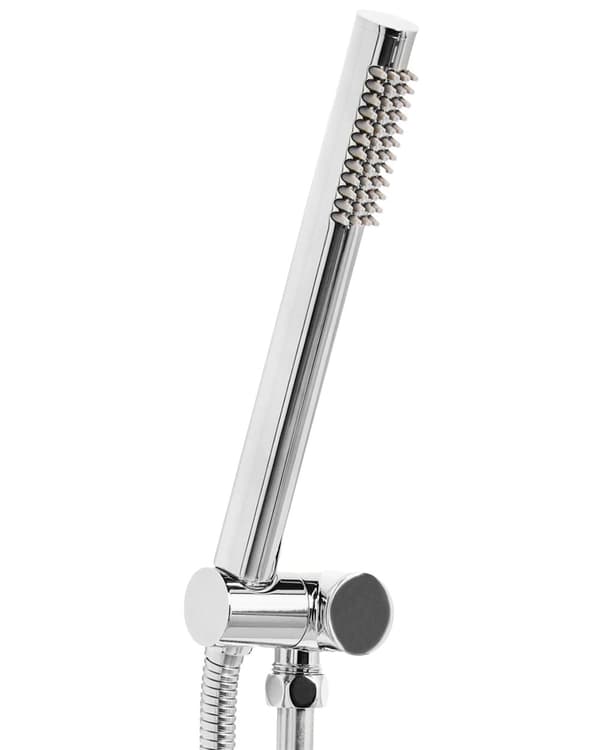 Dusjhode Sølv Metall 1 Spray Modus Moderne Design til Baderom