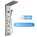 Miniatyrbillede 1 af 2: Bruserpanel, dobbelt håndtag kontrol, LED lysfunktion,Nickel 8006