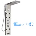 Miniatyrbillede 1 af 2: Bruserpanel, dobbelt håndtag kontrol, LED lysfunktion,Nickel 1258