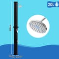 Miniatyrbild 2 av 7: Utomhus solardusch Solardusch för pool Trädgårdsduschar 20L Utan skyddshölje