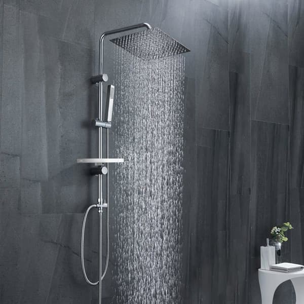 Görbach duschpelare - YT-2525CP-Ablage