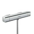 Miniatyrbild 1 av 5: Termostatblandare - HANSGROHE - Ecostat E - Brännskadeförebyggande System - Rektangulär Design - Kromad