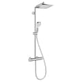 Miniatyrbild 1 av 6: Colonne dusch Showerpipe Crometta E 240 1 jet EcoSmart förkromad Hansgrohe