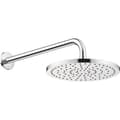 Miniatyrbild 5 av 5: DURAVIT Universal väggmonterad duscharm 41 cm krom