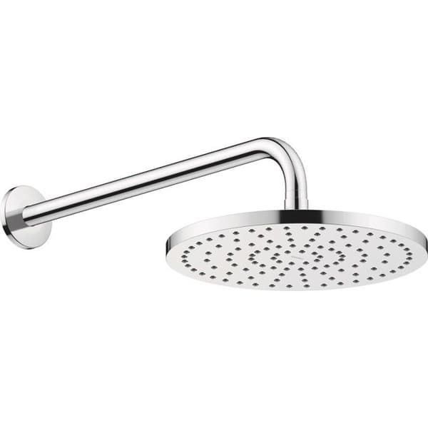 DURAVIT Universal väggmonterad duscharm 41 cm krom