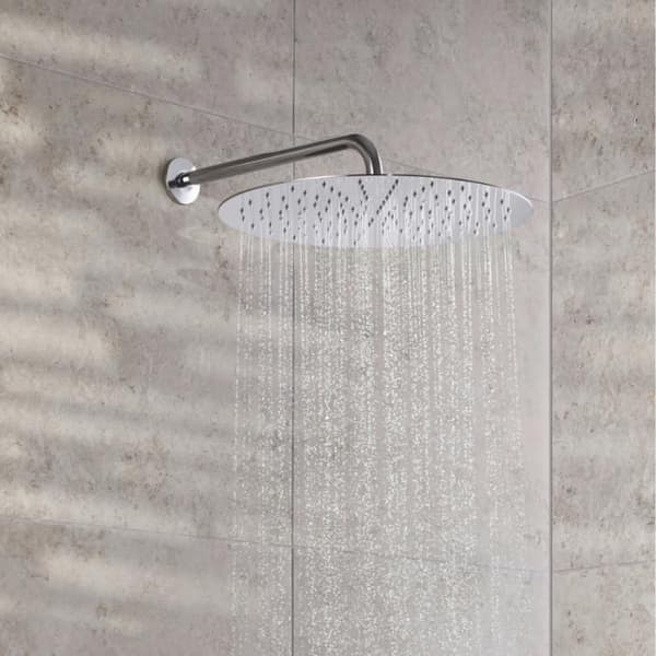 DURAVIT Universal väggmonterad duscharm 41 cm krom