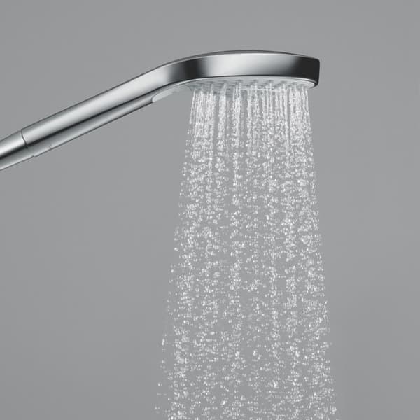HANSGROHE Showerpipe MySelect S 240 med termostatblandare