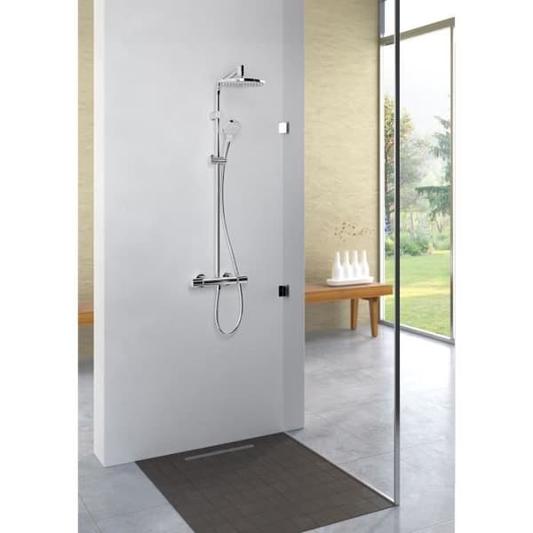 HANSGROHE Showerpipe MySelect S 240 med termostatblandare