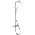Miniatyrbild 1 av 6: HANSGROHE Showerpipe MySelect S 240 med termostatblandare