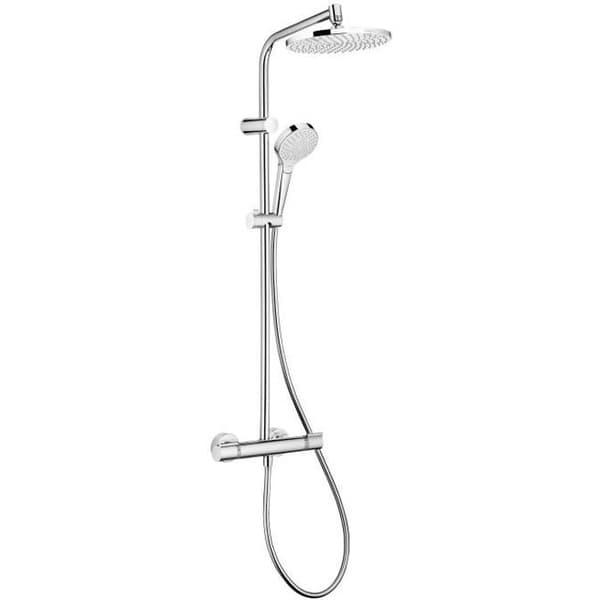 HANSGROHE Showerpipe MySelect S 240 med termostatblandare