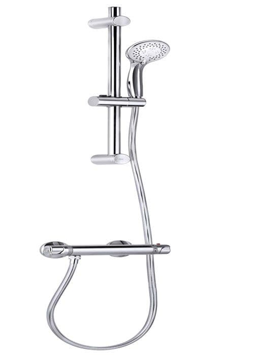 Strohm teka duschpelare - 272020220 - INCA PRO termostatisk duschpelare