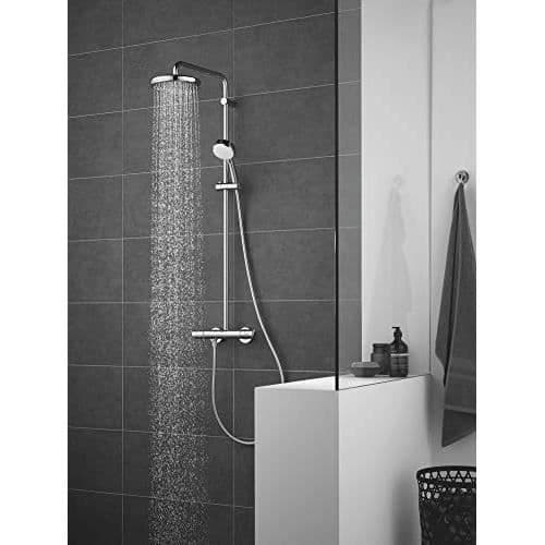 GROHE Tempesta 210 takdusch - 1 stråle - Kromfinish