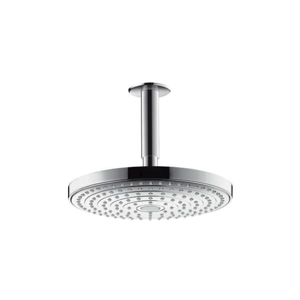 Huvuddusch - Hansgrohe - Raindance Select S 240 - 2 strålar - EcoSmart - Kromad