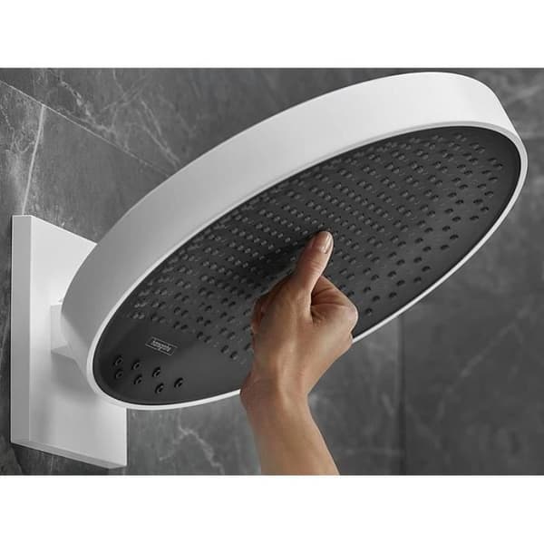 Hansgrohe - Rainfinity 360 takdusch, 1jet med vägganslutning, matt vit (26230700)