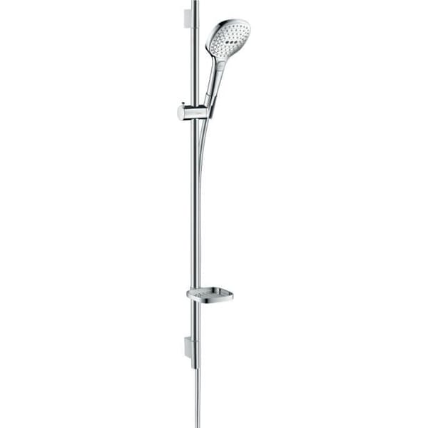 Duschar-set - hansgrohe - Raindance Select E 120 - 3 strålar - Krom - EcoSmart
