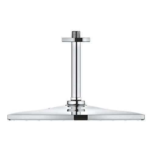 GROHE Rainshower Smartactive handdusch och duschsystem, krom, Eckig