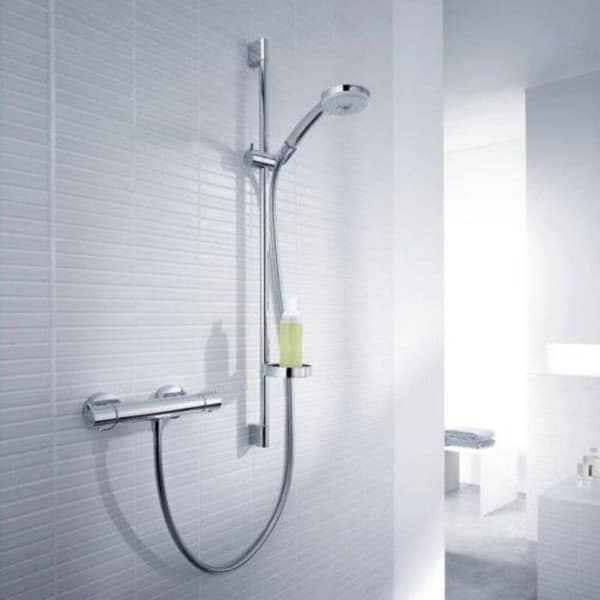 Hansgrohe 27032000 Croma 100 Vario EcoSmart Duschset Krom 65 cm