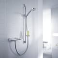 Miniatyrbild 5 av 5: Hansgrohe 27032000 Croma 100 Vario EcoSmart Duschset Krom 65 cm