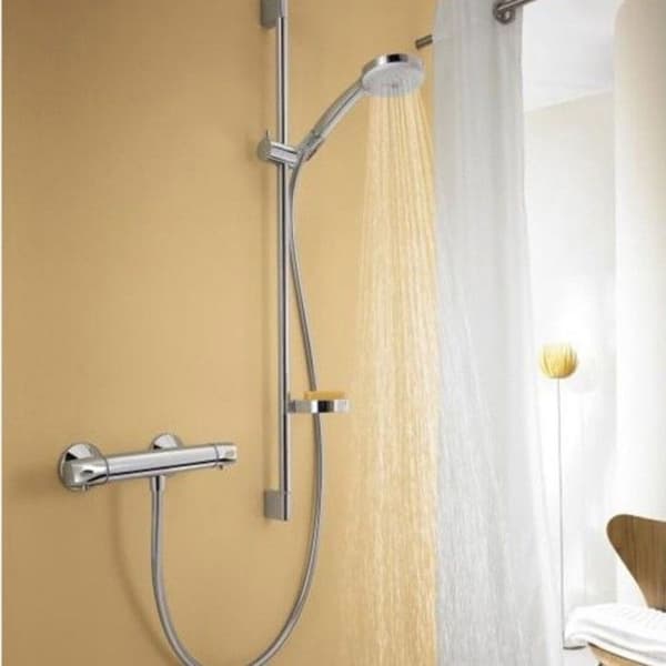 Hansgrohe 27032000 Croma 100 Vario EcoSmart Duschset Krom 65 cm