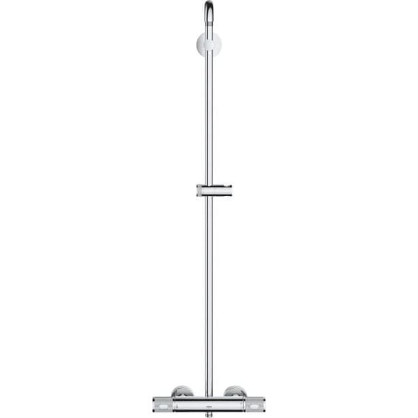 GROHE Vitalio Joy 260 termostatisk duschblandare, 260 mm takdusch, 3-jets handdusch, krom, 26403002