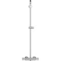 Miniatyrbild 4 av 6: GROHE Vitalio Joy 260 termostatisk duschblandare, 260 mm takdusch, 3-jets handdusch, krom, 26403002