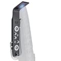 Miniatyrbild 1 av 2: Duschpanel Kolumn, LED Regn Vattenfall, Digital Display,Svart 8006