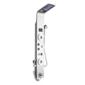 Miniatyrbillede 2 af 2: LED Brusepanel, Vandfaldsdesign, 6 Funktioner,Børstet 8006