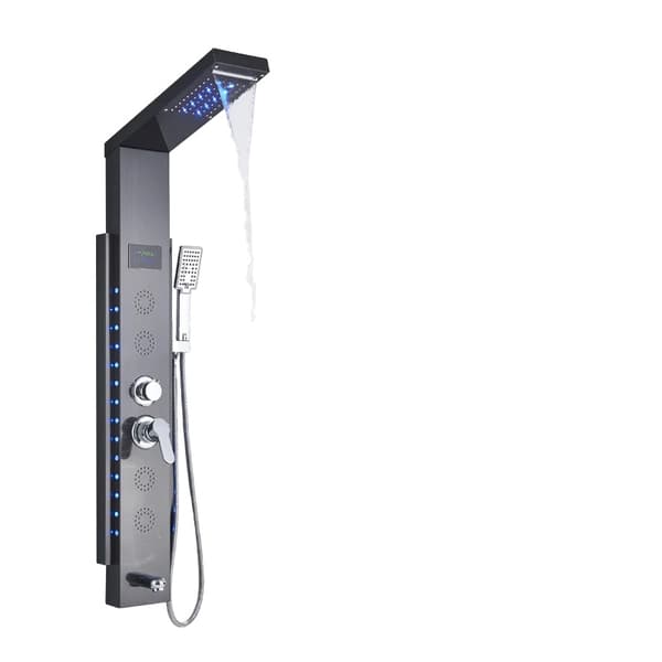 Bruserpanel med digital skærm, kropsmassagejet, håndbruser,ORB