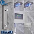 Miniatyrbild 2 av 2: LED Duschpanel, Digital Temperaturdisplay, Multifunktionellt Duschkabinssystem,LFT8011